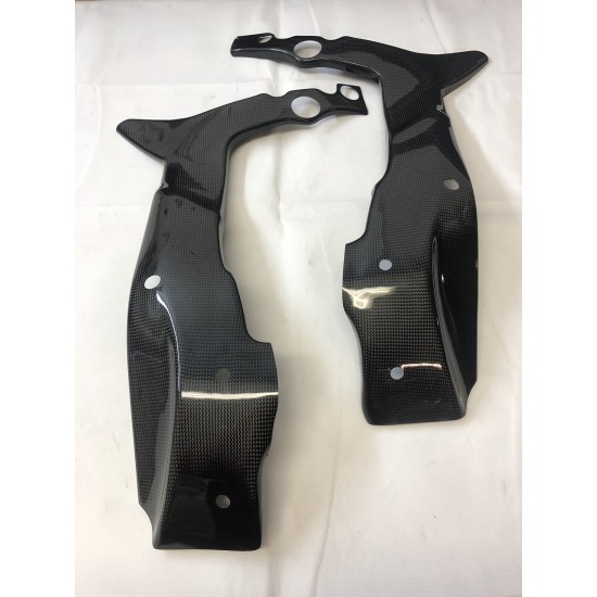 Kawasaki ZX-6R 2007-2008 Frame Covers Kawasaki ZX-6R 2007-2008 Frame Covers