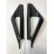 Triumph Daytona 675 2006-2012 Swingarm Covers